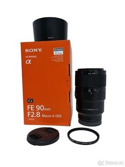 Sony FE 90mm F2.8 Macro G OSS (SEL90M28G) - 1