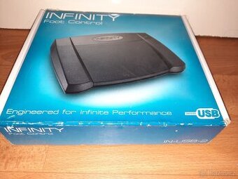 NOVÝ Infinity foot control USB (pedál pro ovládání souboru) - 1