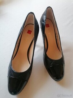 Kožené lodičky Hogl vel. 5