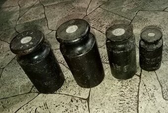 Závaží 2 , 1, 0,5 kg
