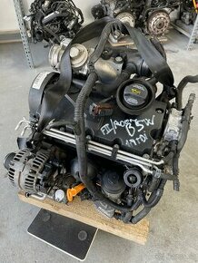 Kompletní motor 1,9tdi 77kw BSW Fabia II Roomster