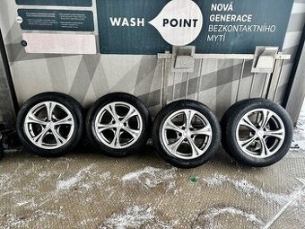 5x112 r16 205/55/16 letní alu sada sundaná ze Škoda Octavia
