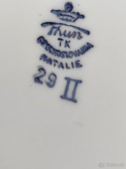 5 dílný kávový servis