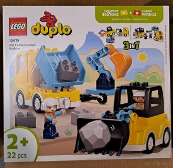 Lego Duplo 10475 Vozidla na stavbe