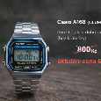 Casio A168 (Illuminator) – 650 Kč