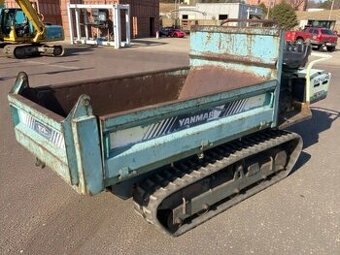 Minidumper Yanmar C10R-1 – pásový dumper