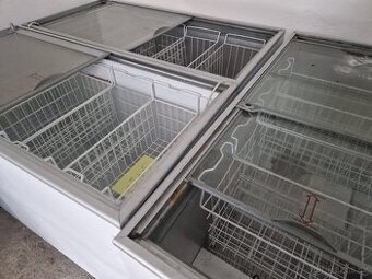 Prosklený mrazák 4 KUSY