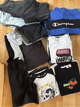 Balík oblečení kluk 152 - 164