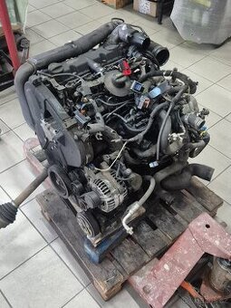 Motor 2.0HDi typ RHS z vozu Peugeot 307 - komplet