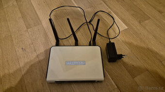 Router s Wifi TP-Link TL-WR1043ND + zdroj - 3 anteny