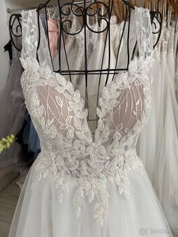 Svatební šaty vel.38-40