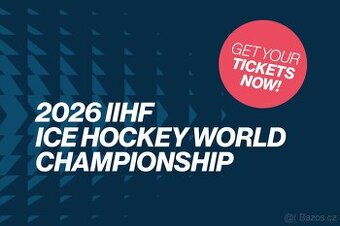 MS IIHF Česko vs. Kanada - 4 vstupenky