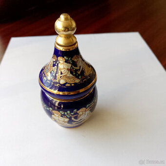 Keramická nádobka na krém. - 1