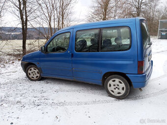 PRODÁM BERLINGO 1,4i KOMBI