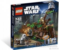 LEGO 7956 - Útok Ewoků (Ewok Attack), NEROZBALENÉ