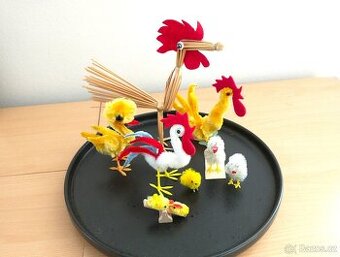 Velikonoční dekorace retro