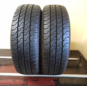 Dunlop econodrive 205/65 R16C 107/105T 7,5 - 8 mm