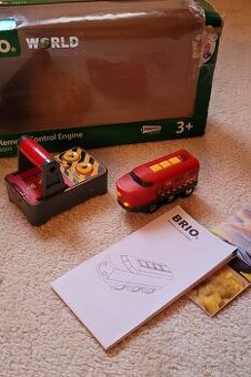 RC Brio vlacik cerveny