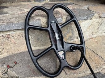 Detektor kovů cívka Detech S.E.F 30x25 cm pro Garrett