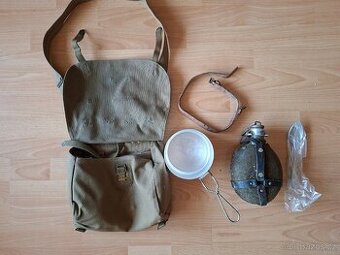 ČSĽA vojenská malá polní a vybavení