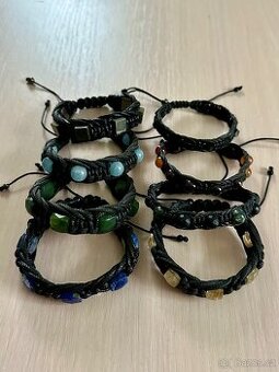 pánské náramky z pravého kamene