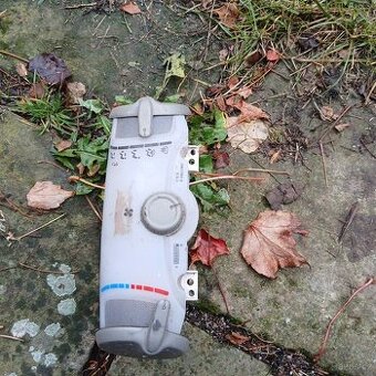 Panel ovládání topení na Peugeot 107, Citroen C1.