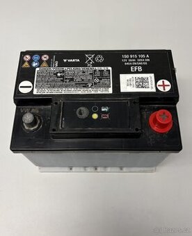 Autobaterie Varta 12V 59Ah 320A DIN 640A 1S0915105A