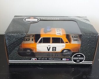 Lada 2106, VB, 1:18, Foxtoys