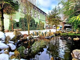 Prodej, rodinný dům, 2423 m2, Litvínov, ul. Hornická