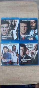 BLURAY SMRTONOSTNÁ ZBRAŇ KOLEKCE