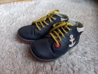 Kožené boty FARE vel.23