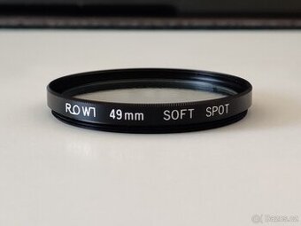 Filtr pro fotoaparáty - Rowi 49mm Soft Spot