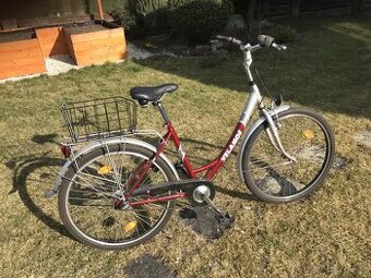 dámské městské kolo