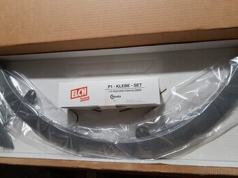 Plast.rozšíření blatníků Fab.I