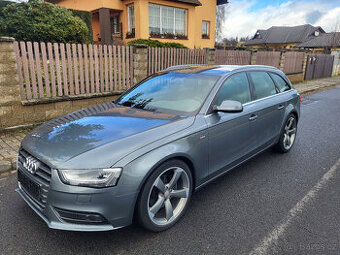 Audi A4 Avant 1.8TFSI S-LINE, 125KW, LED+BIXENONY, ZÁRUKA KM