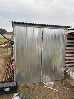 Stavební bouda 2x3m