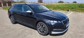 Škoda Superb Combi Scout 2.0TDI 147kW 4x4 DSG