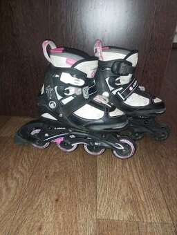 Dívčí kolečkové brusle 29/32