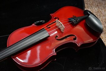 Housle 44 Ashton AV442R – červené