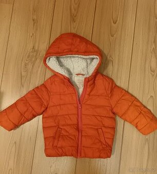 Zimní bunda pro kluka, v. 80