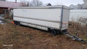 Prodám pojízdnou prodejnu foodtruck občerstvení stánek