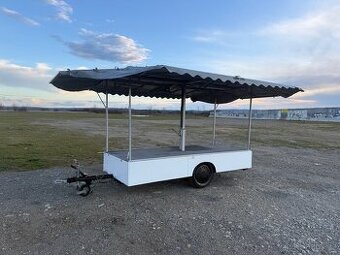 Pojízdný stánek