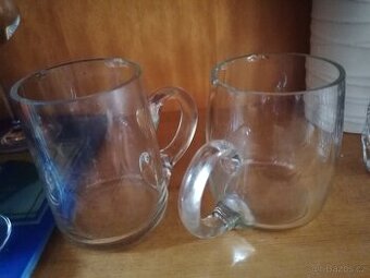 Staré prvorepublikové půllitry