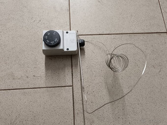 Termostat spalinový TS9520.53R s kapilárou