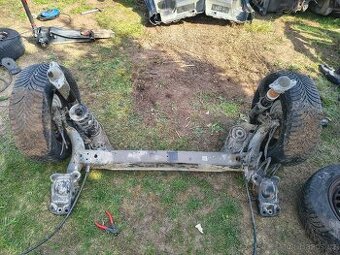 Zadní náprava Octavia 3