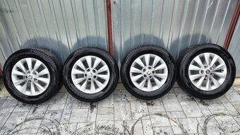 Sada letnich kol 225/60 r16