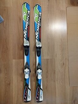 Dětské lyže Nordica dobermann 130