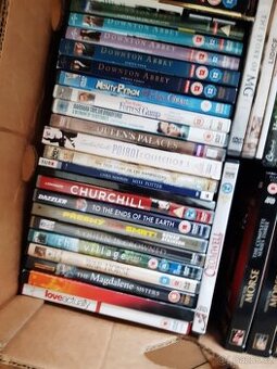 DVD anglické originály