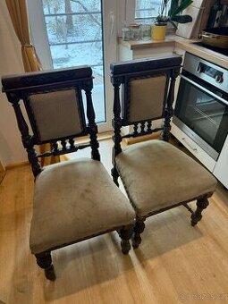 Starožitné židle - styl renesance