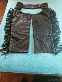 Kožené chapsy Harley Davidson Willie gee